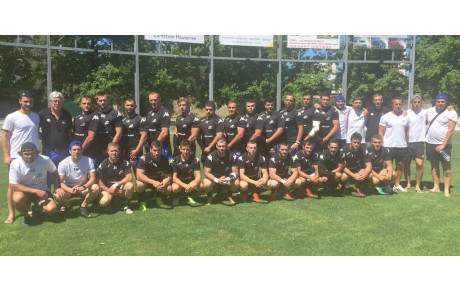 Un mot de la part des joueurs :