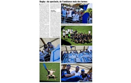 L'article d'hier 20/06/2017