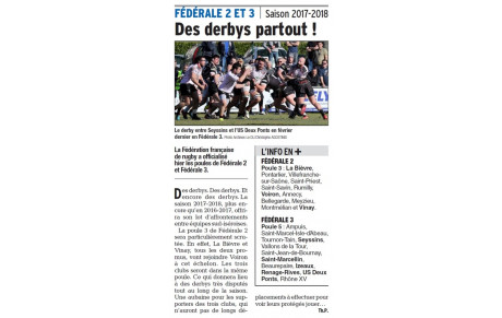 L'article d'hier 21/06/2017