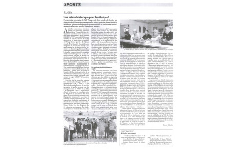 L'article de la semaine 07/07/2017