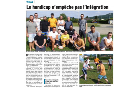 L'article d'hier 23/07/2017
