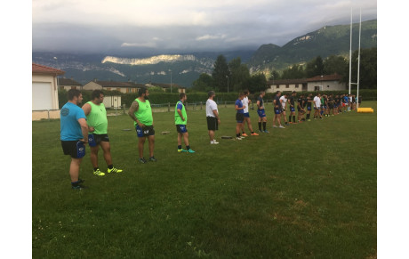 Reprise de l'entrainement