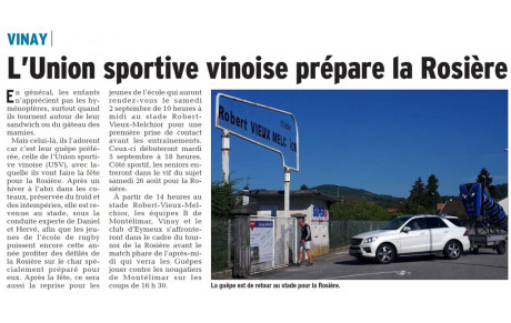 L'article d'hier 21/08/2017