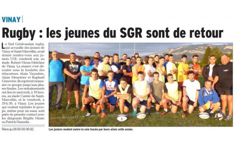 L'article du jour 04/09/2017