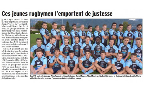 L'article du jour 27/09/2017