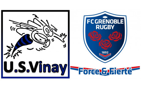 A noter sur vos agendas : FCG à Vinay
