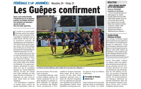 L'article du jour 16/10/2017