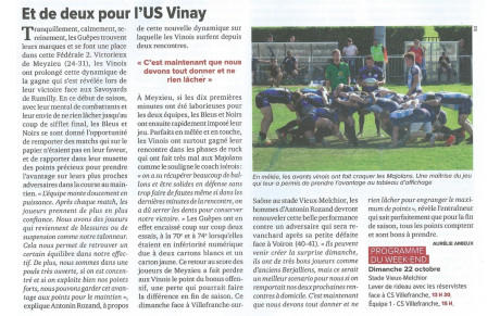 L'article de la semaine 20/10/2017