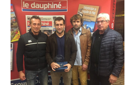 Damien Barnay le talent individuel au service du collectif...