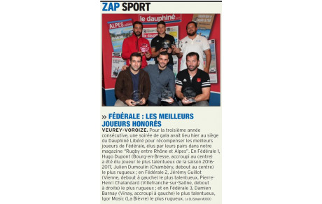 Les articles du jour 24/10/2017