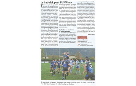 L'article de la semaine 27/10/2017