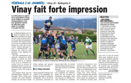 Les articles du jour 30/10/2017