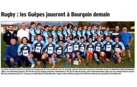 L'article du jour 03/11/2017