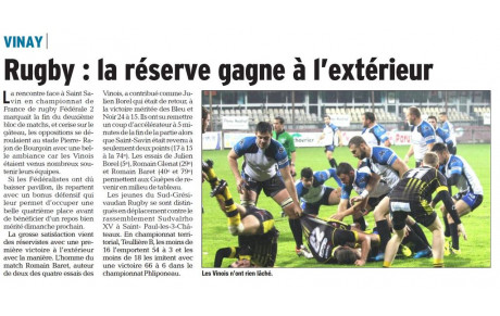 L'article du jour 07/11/2017