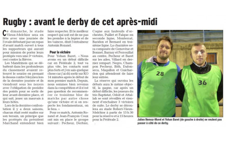 L'article du jour 19/11/2017