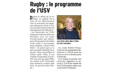 Les articles du jour 01/12/2017