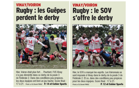 Les articles du jour 03/12/2017