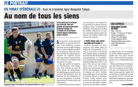 L'article du jour 12/12/2017