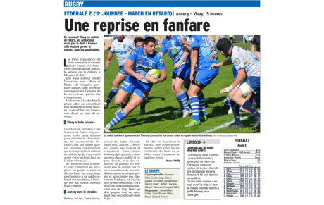 Les articles du jour 07/01/2018