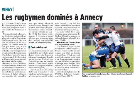 Les articles du jour 08/01/2018