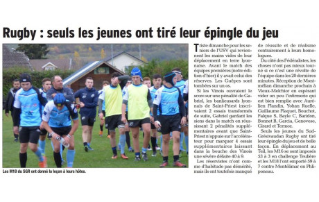 L'article du jour 17/01/2018