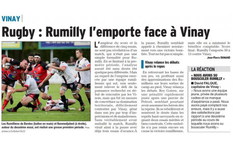 L'article du jour 29/01/2018