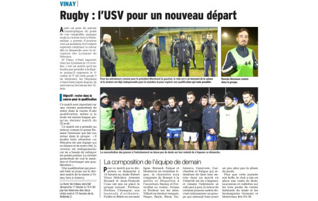 L'article du jour 10/02/2018