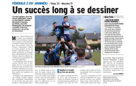 Les articles du jour 12/02/2018