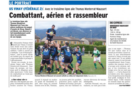 L'article du jour 13/02/2018