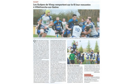 L'article de la semaine 23/02/2018