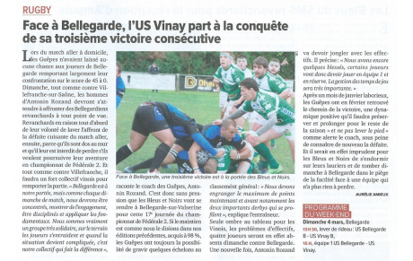 Les articles de la semaine 02/03/2018