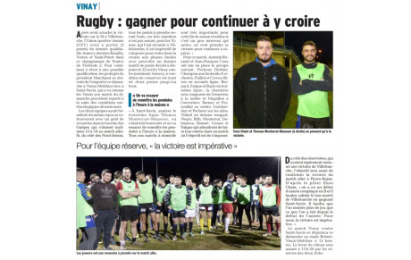 L'article d'hier 10/03/2018