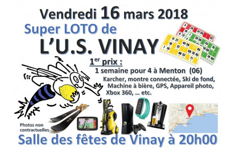LOTO 16/03/2018