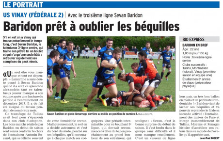 Les articles du jour 12/03/2018