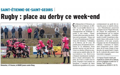 L'article du jour 15/03/2018