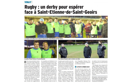 L'article du jour 17/03/2018