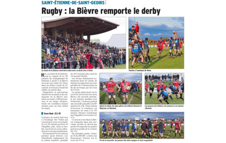 L'article du jour 19/03/2018