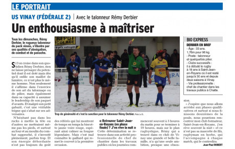 L'article du jour 27/03/2018