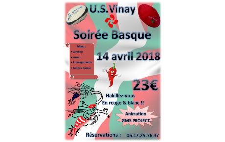 Soirée Basque