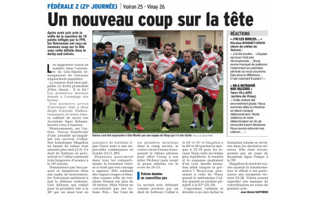 Les articles du jour 09/04/2018