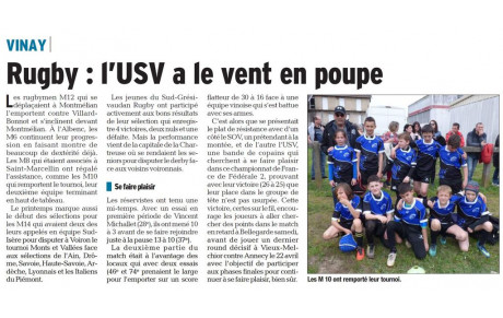 L'article du jour 11/04/2018