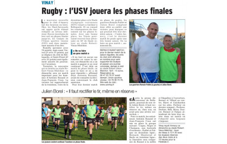 L'article du jour 21/04/2018