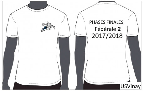 Tee Shirt ''Phases Finales 2017-2018''