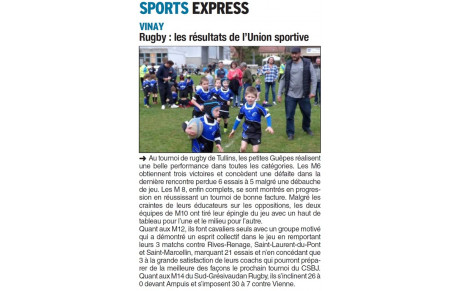 L'article du jour 02/05/2018