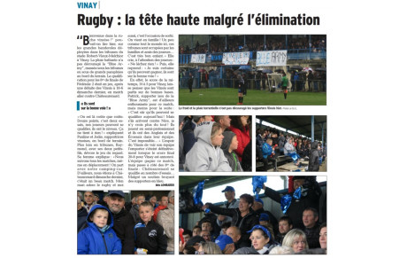 Les articles du jour 14/05/2018