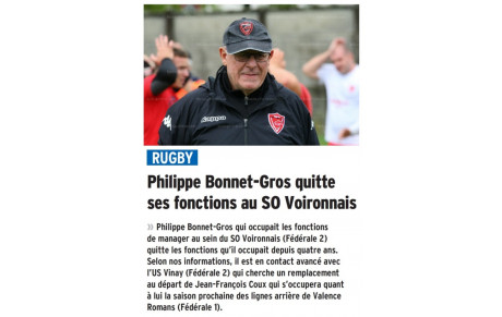 L'article du jour 16/05/2018