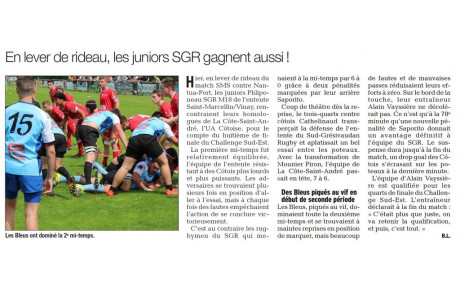 L'article du jour 21/05/2018