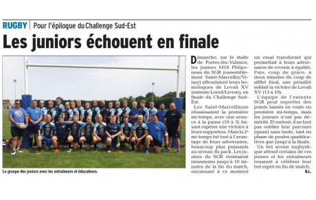 L'article du jour 11/06/2012