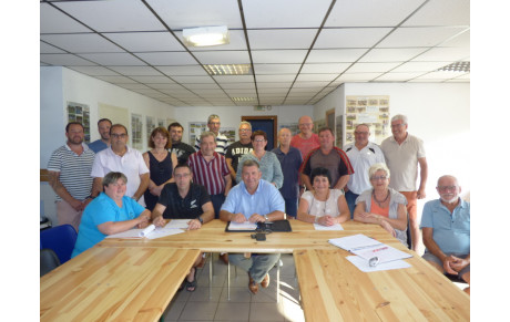 Un nouveau président pour l’USV.