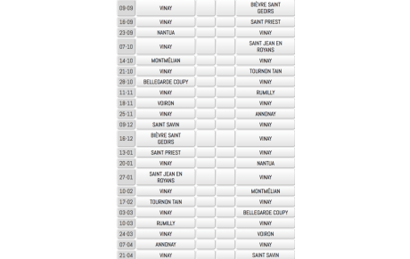 Demandez le programme...